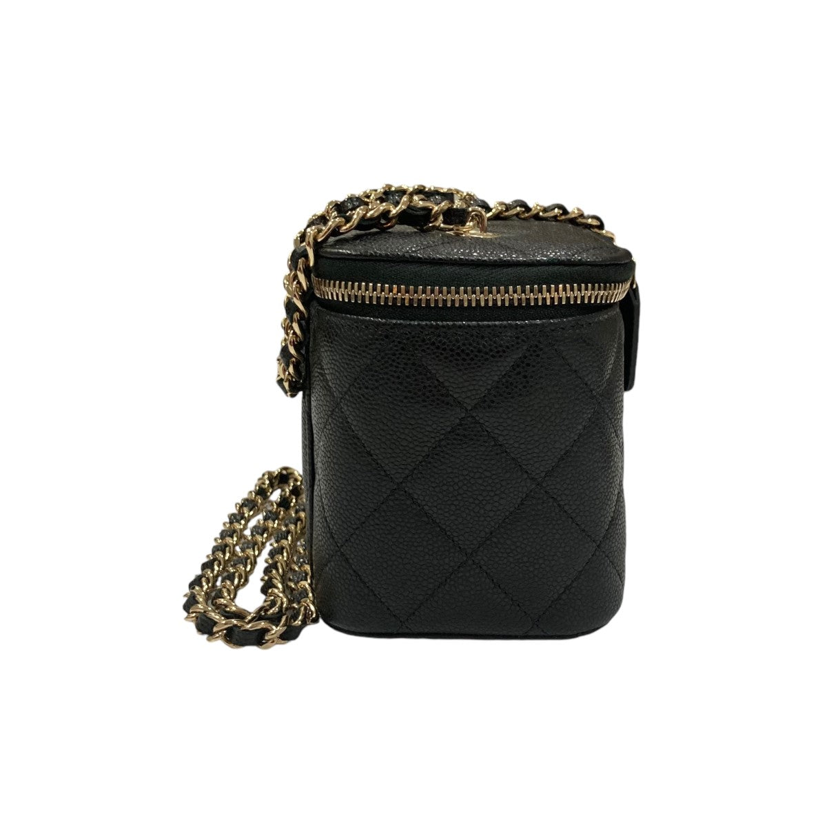 CHANEL(シャネル) バニティケースココマークチェーンショルダーバッグ