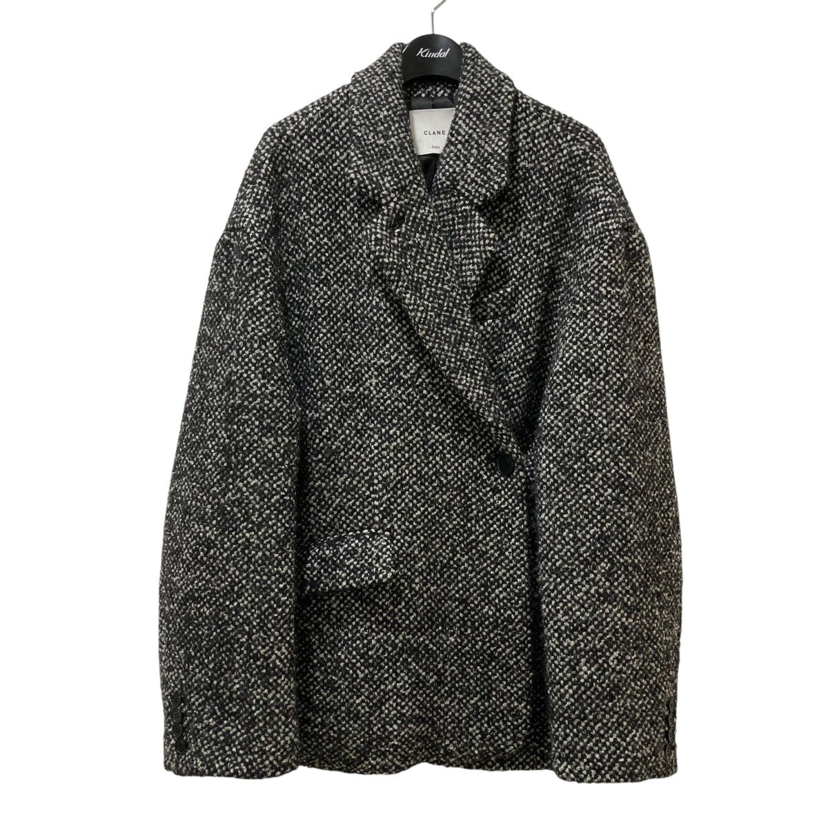 CLANE(クラネ) ×SuzuHirose MIX COLOR OVER COATミックスカラー
