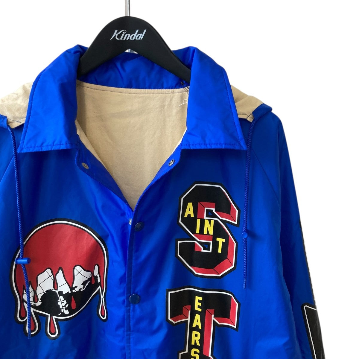 SAINT MICHAEL×DENIM TEARS DT COACH JKT H GRAILコーチジャケットSM