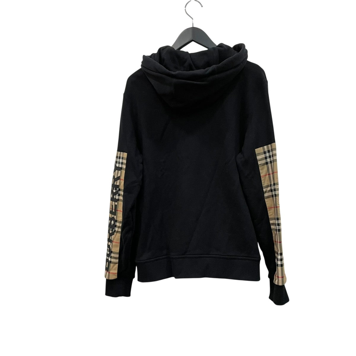 BURBERRY(バーバリー) ジップパーカー8024543 8024543 ブラック サイズ