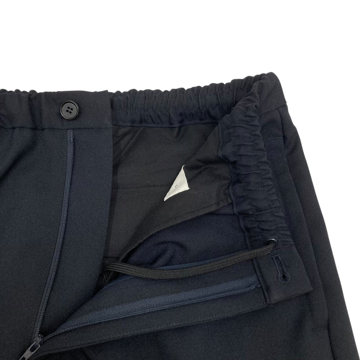 everyone(エブリワン) polyester twill easy slacksイージーパンツEV24