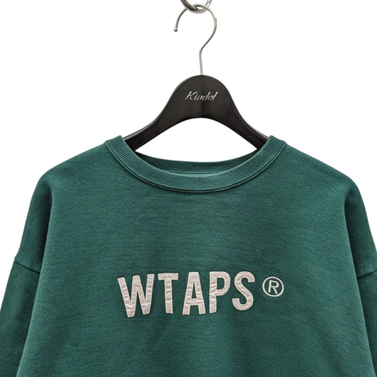 WTAPS(ダブルタップス) 24SSSIGN SWEATER COTTONスウェット241ATDT
