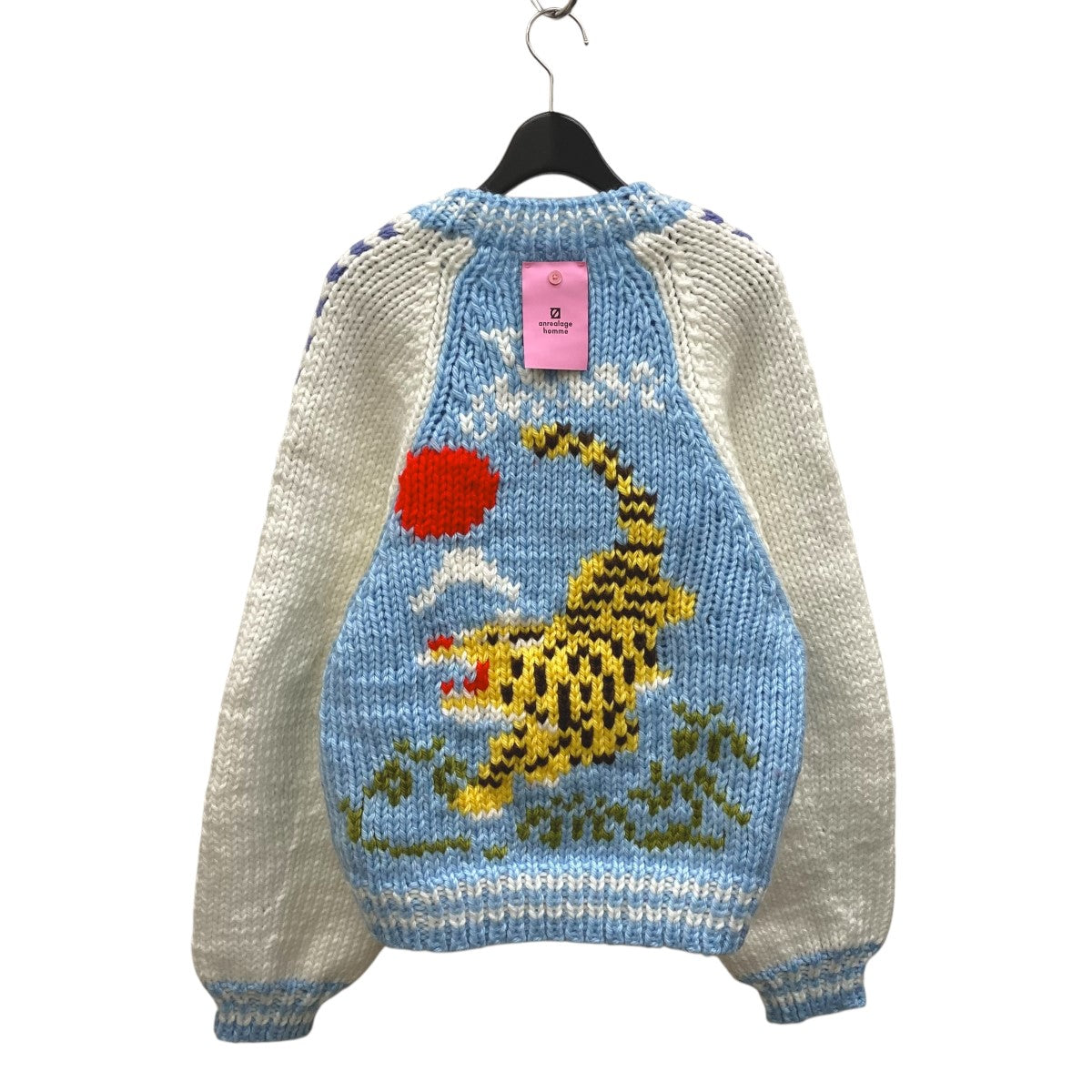 ANREALAGE(アンリアレイジ) KNIT SOUVENIR JACKETニットジャケット