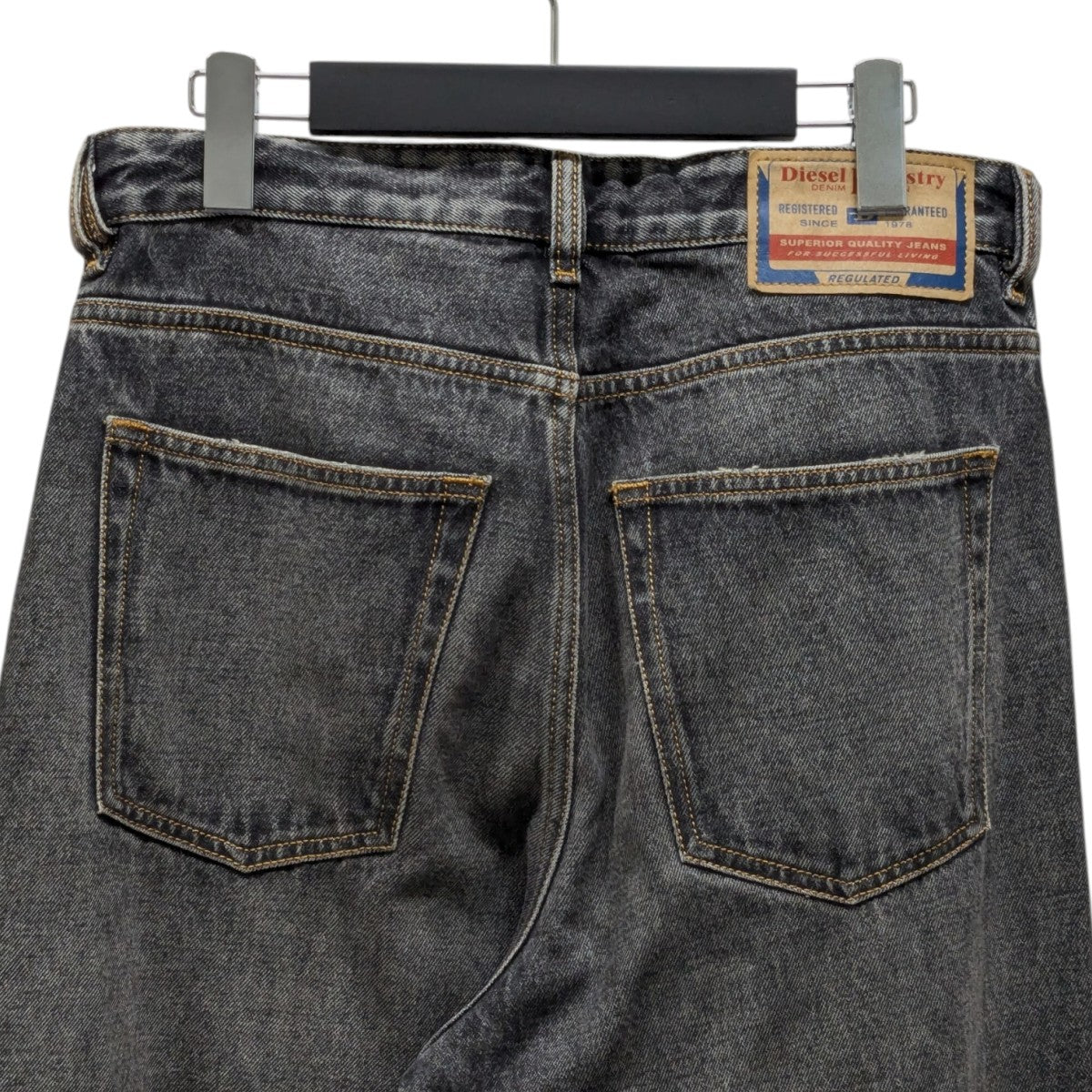 DIESEL(ディーゼル) relaxed jeans d-riseデニムパンツ007F6 007F6