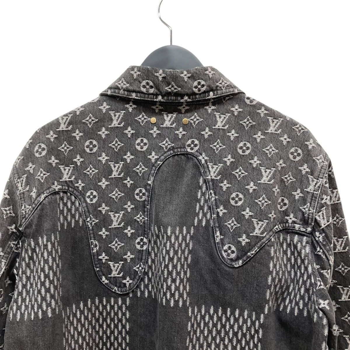 LOUIS VUITTON(ルイヴィトン) ×NIGO モノグラムデニムジャケット