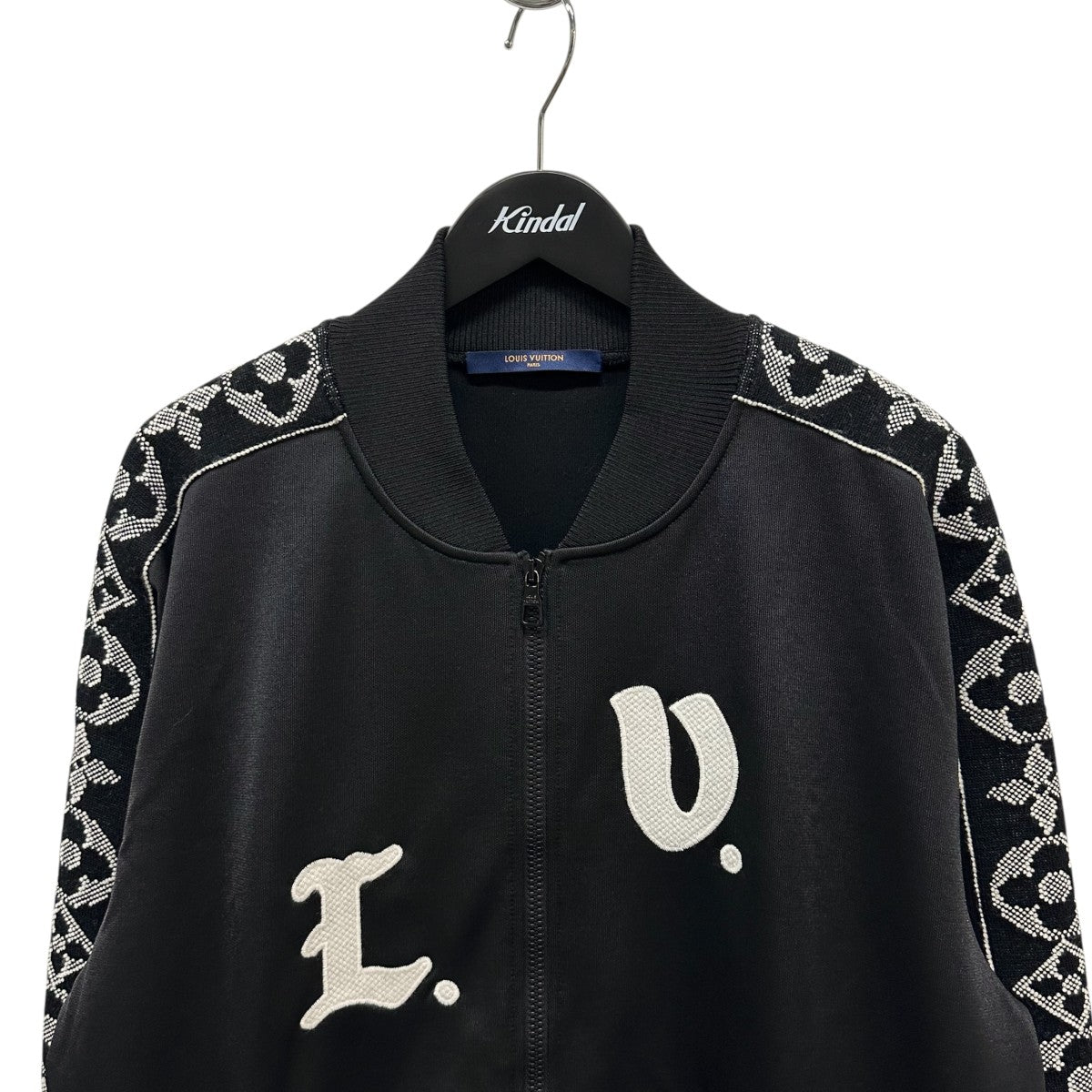 LOUIS VUITTON(ルイヴィトン) LVフラワーバンドトラックトップブルゾン