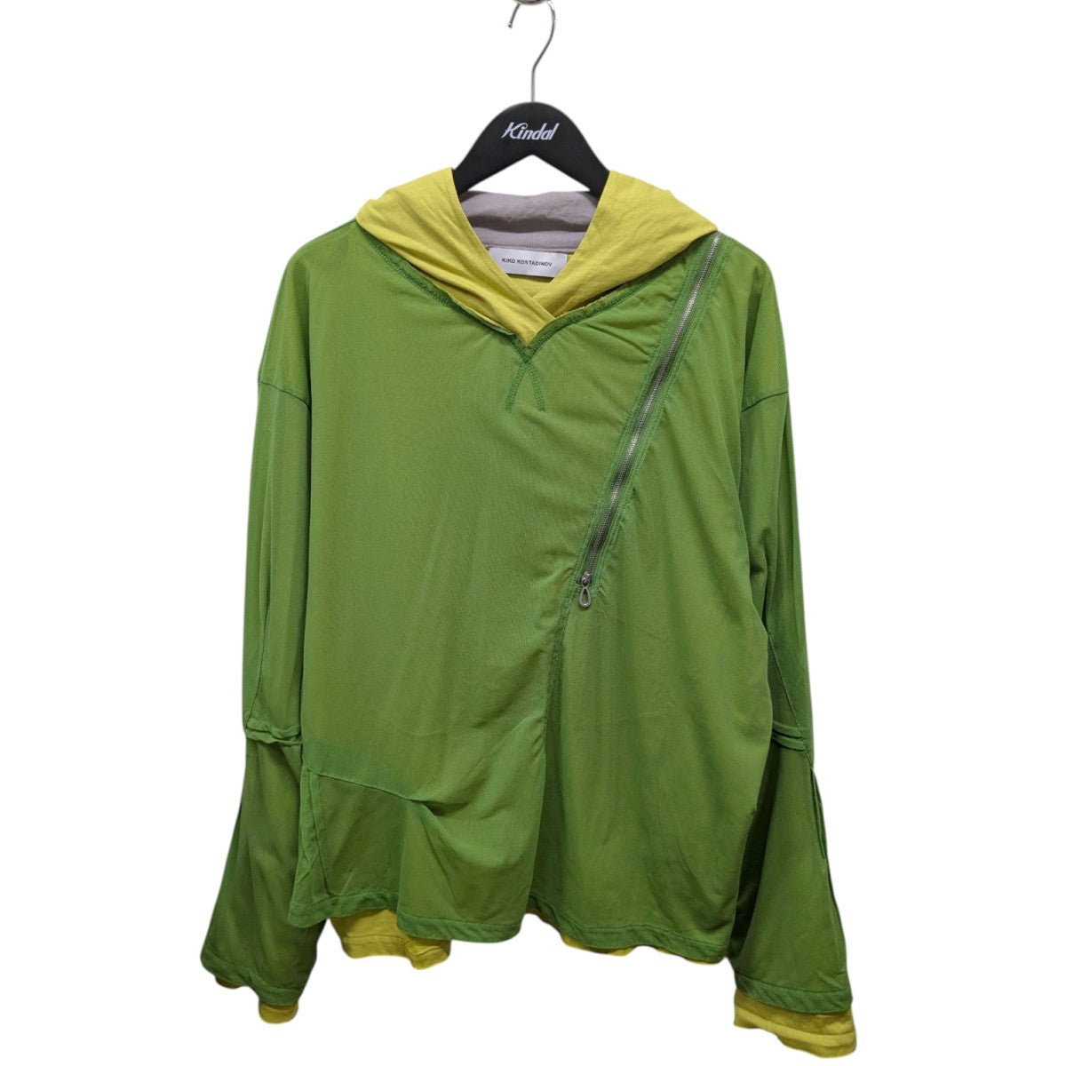 Kiko Kostadinov(キココスタディノフ) 24AWKNOX MESH HOODIEパーカー
