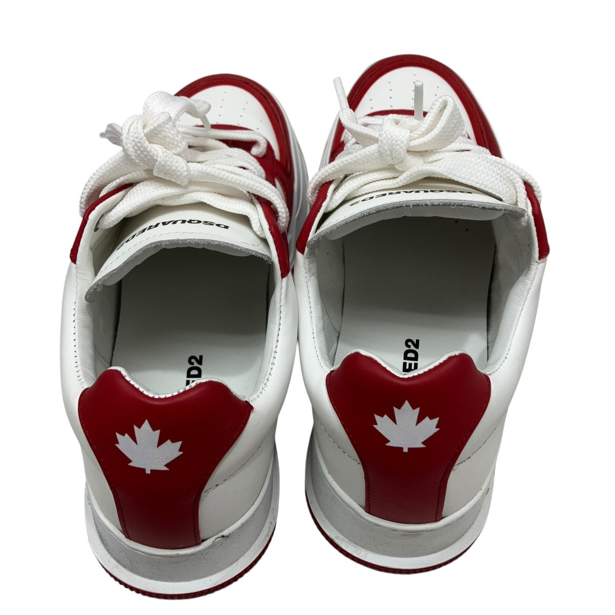 DSQUARED2(ディースクエアード) Canadian Sneakersスニーカー ホワイト