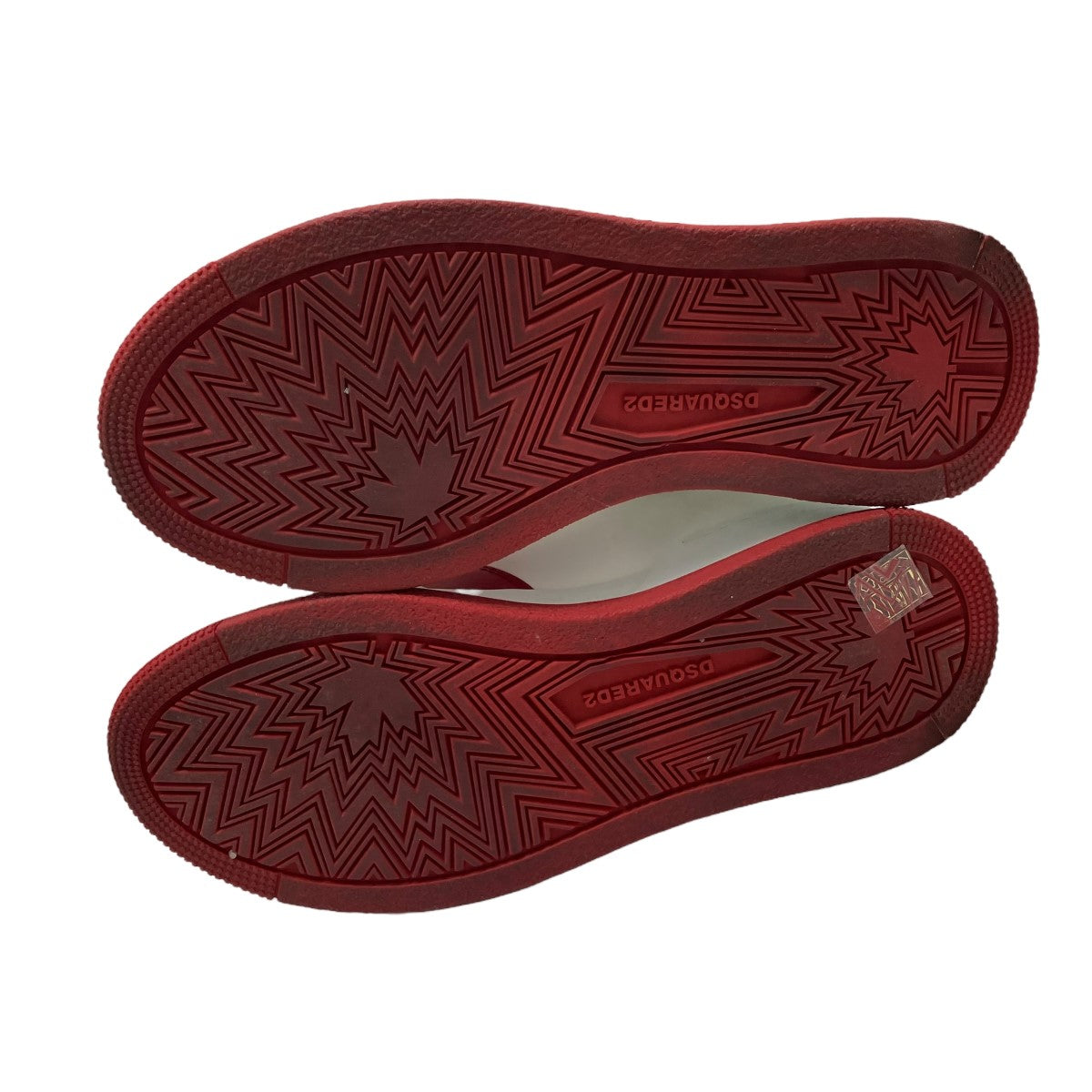 DSQUARED2(ディースクエアード) Canadian Sneakersスニーカー ホワイト