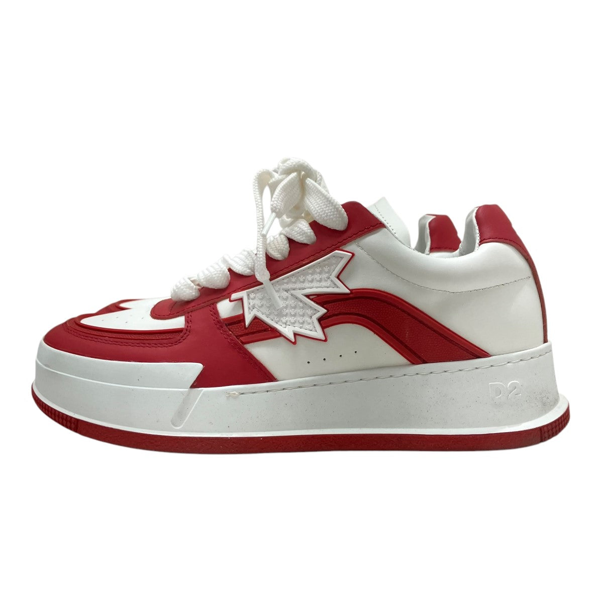 DSQUARED2(ディースクエアード) Canadian Sneakersスニーカー ホワイト