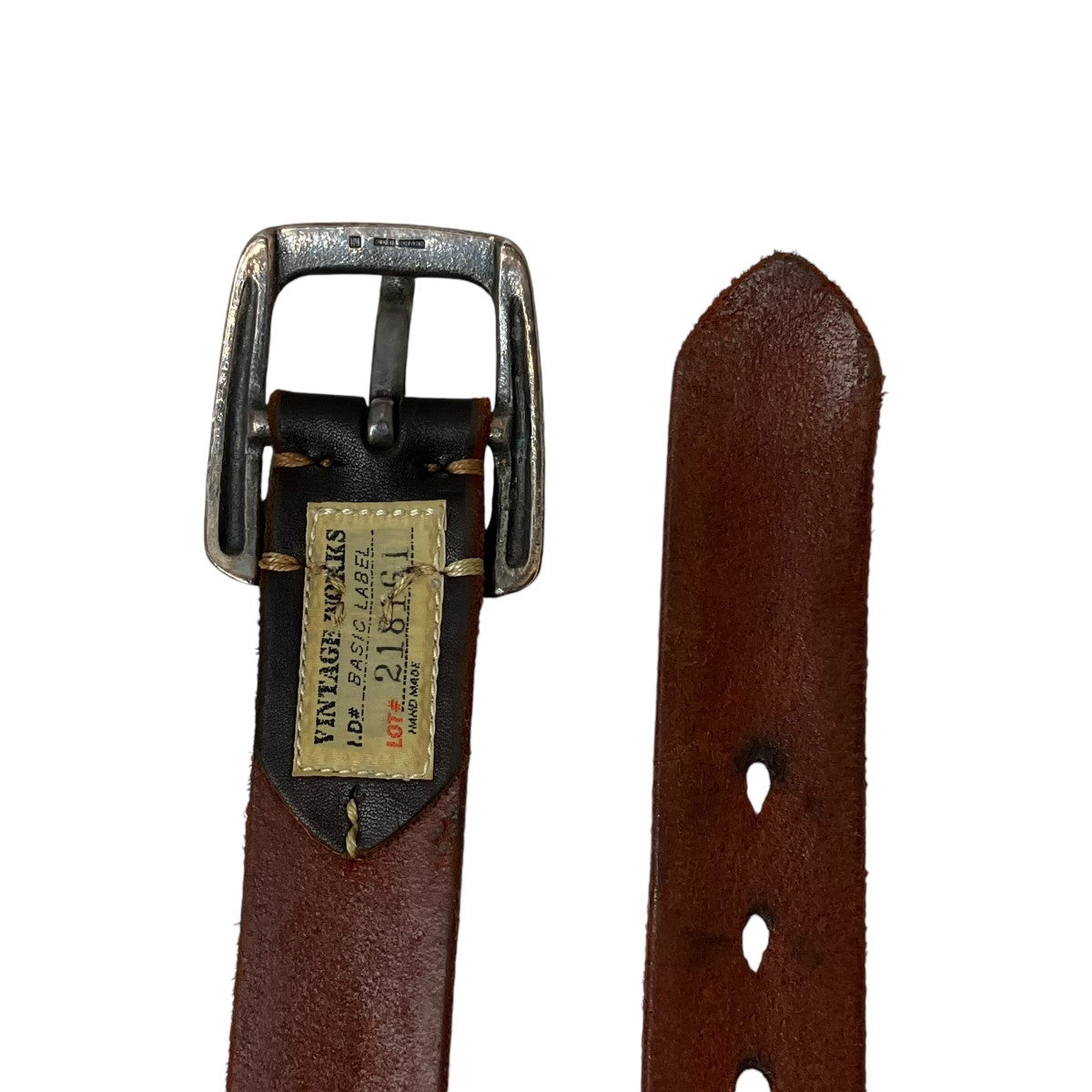 VINTAGE WORKS(ヴィンテージワークス) DH5536レザーベルト218161