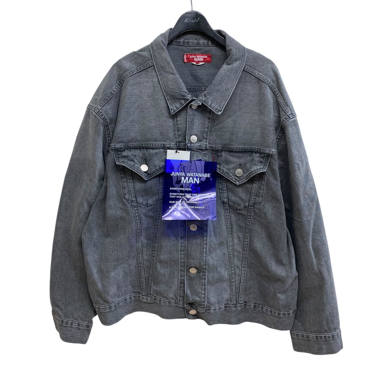 JUNYA WATANABE MAN×LEVI'S 25SSデニムジャケットWO-J203 WO-J203