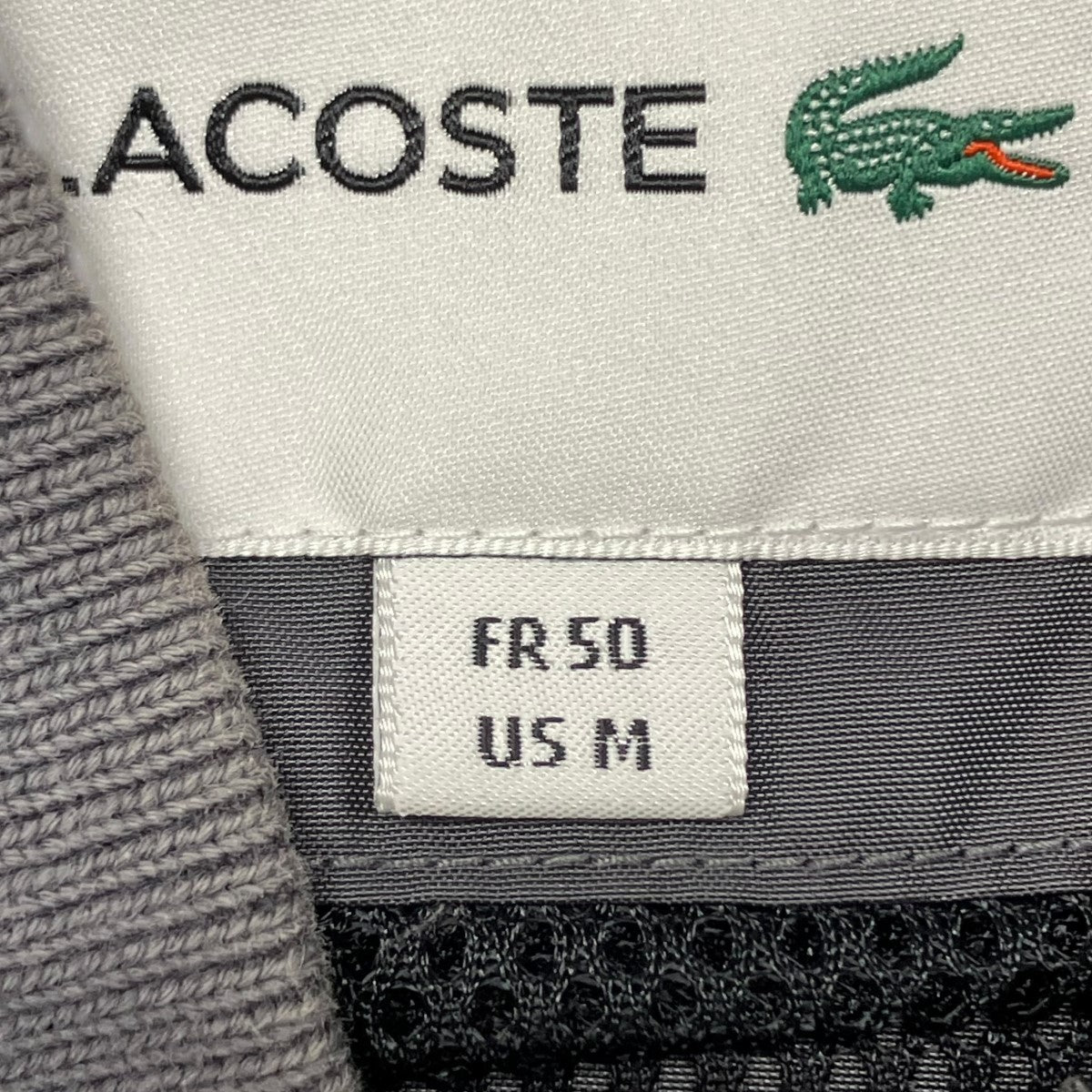 LACOSTE(ラコステ) MA-1ジャケットBH113EL BH113EL グレー サイズ M