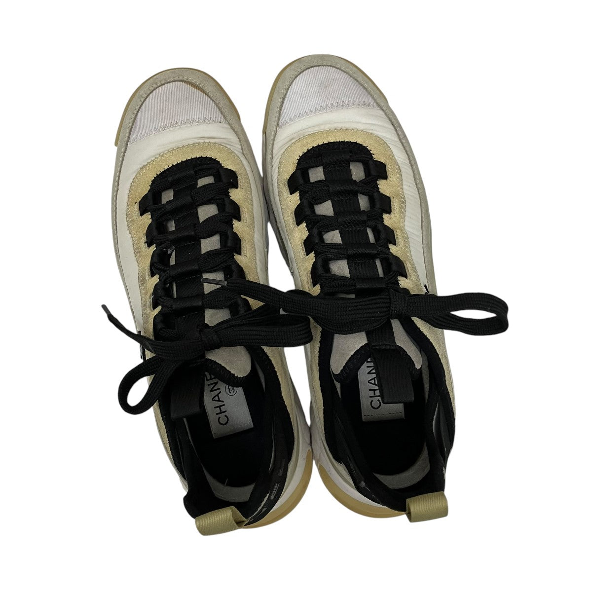 CHANEL(シャネル) スニーカーG35617 G35617 ホワイト サイズ 39