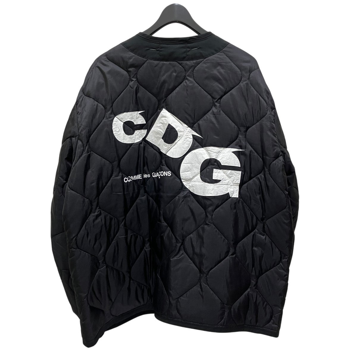 CDG×COMME des GARCONS×ALPHA キルティングジャケットCB-J001 CB-J001