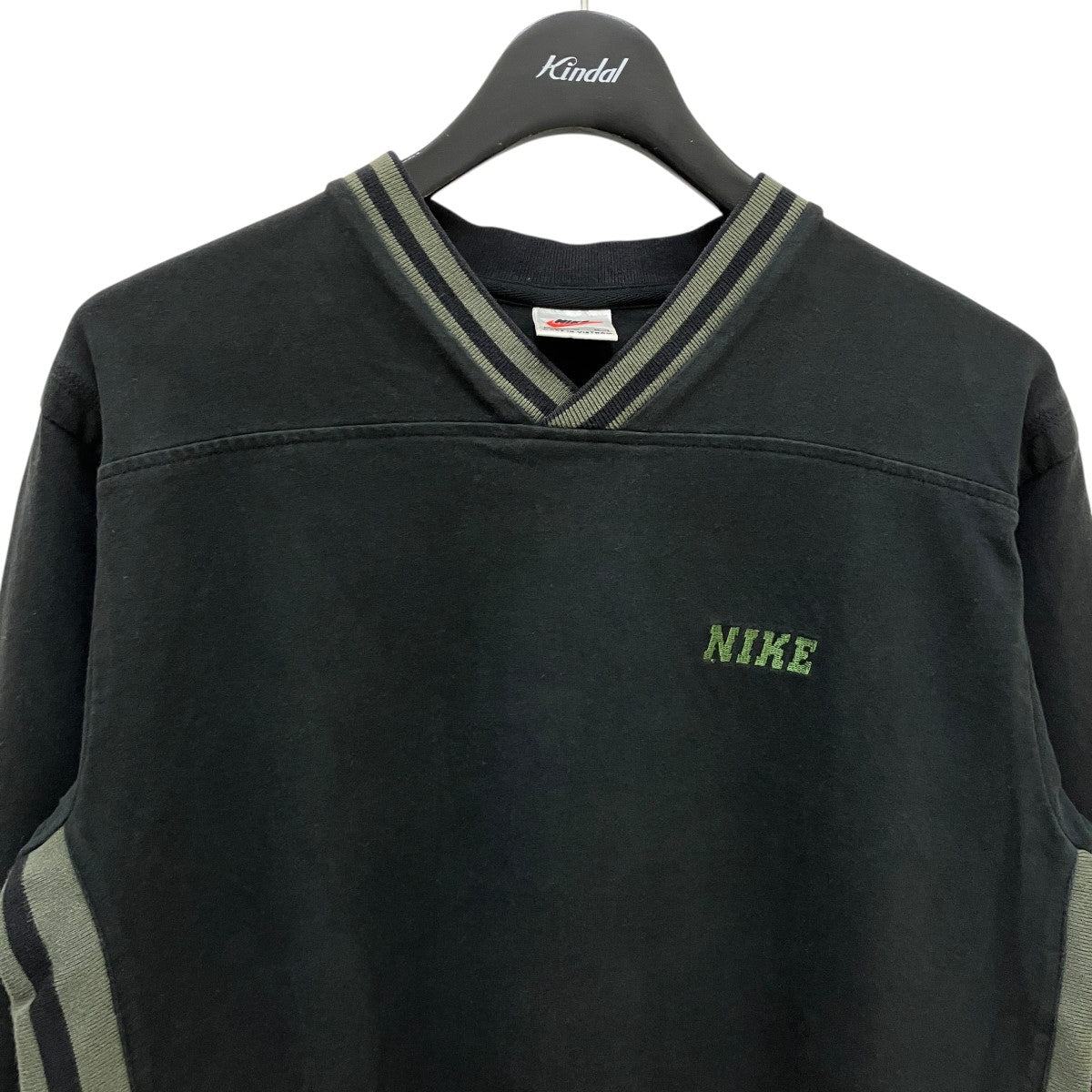 NIKE(ナイキ) 90S vintageクルーネックスウェット ブラック サイズ M