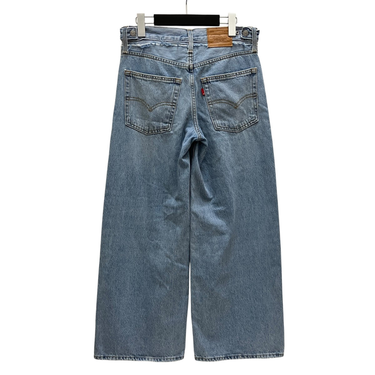 LEVI'S×SLOBE IENA SLOBE別注 XL straightデニムパンツ インディゴ