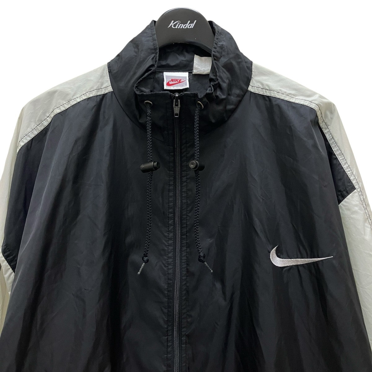 NIKE(ナイキ) 90s vintageトラックジャケット グレー サイズ L｜【公式