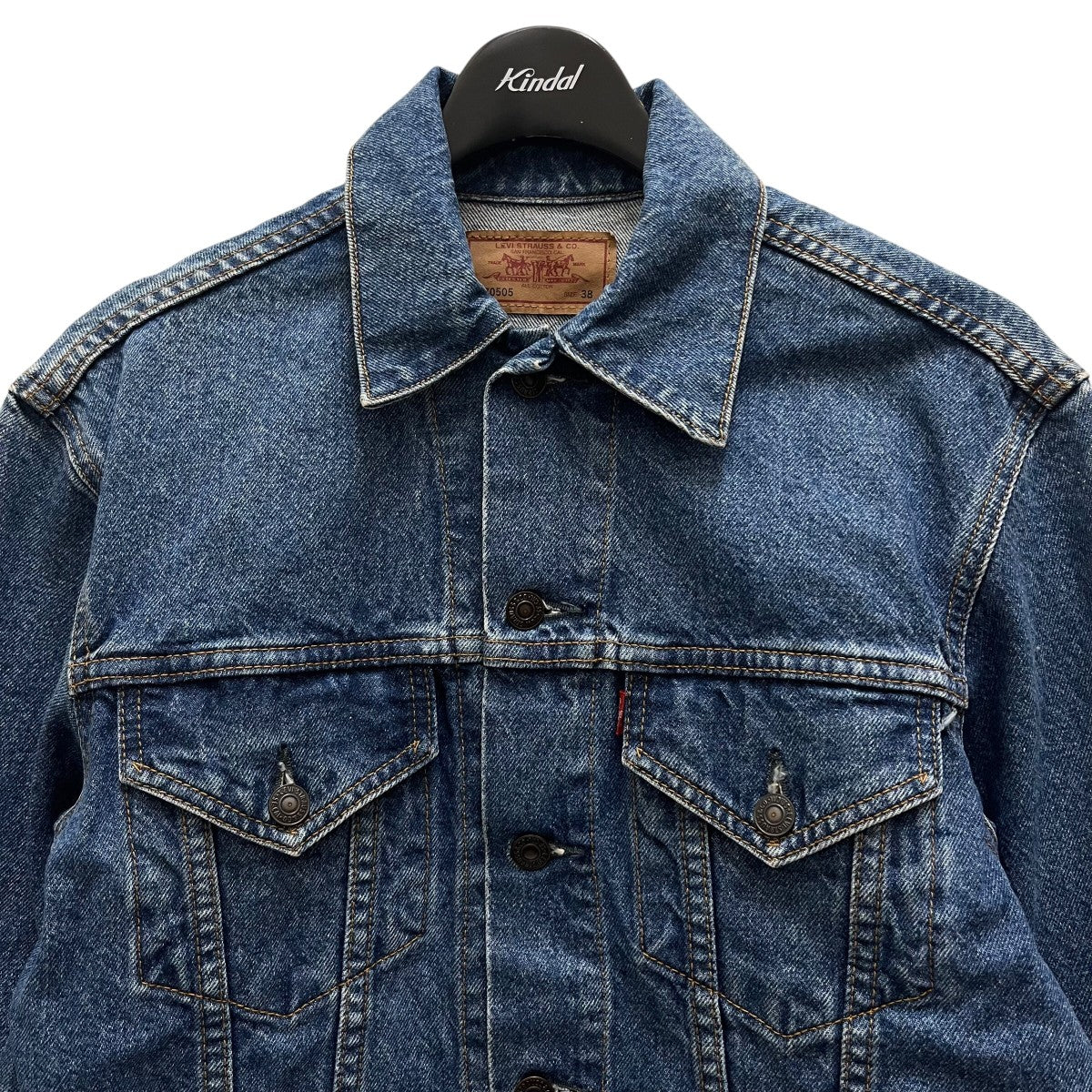 LEVI'S(リーバイス) 90-00S vintage香港製デニムジャケット70505 70505