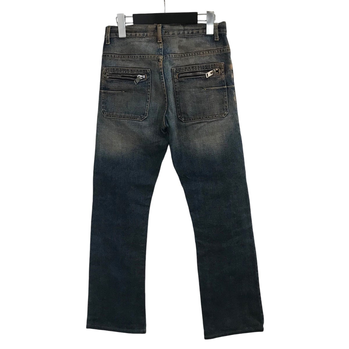 Dior Homme(ディオールオム) 赤錆加工デニムパンツ インディゴ サイズ