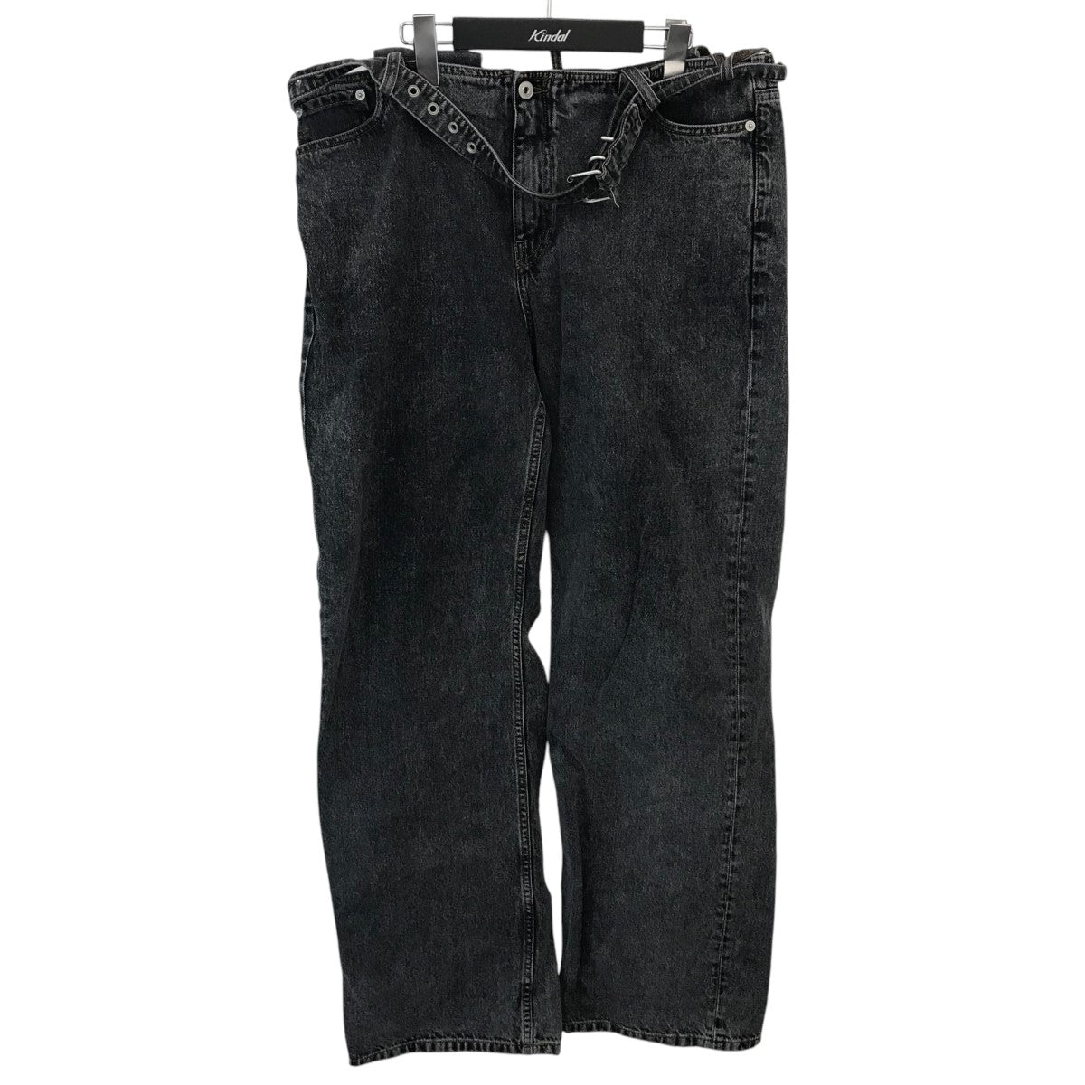 Y． PROJECT(ワイプロジェクト) 「EVERGREEN Y BELT JEANS」Yベルト
