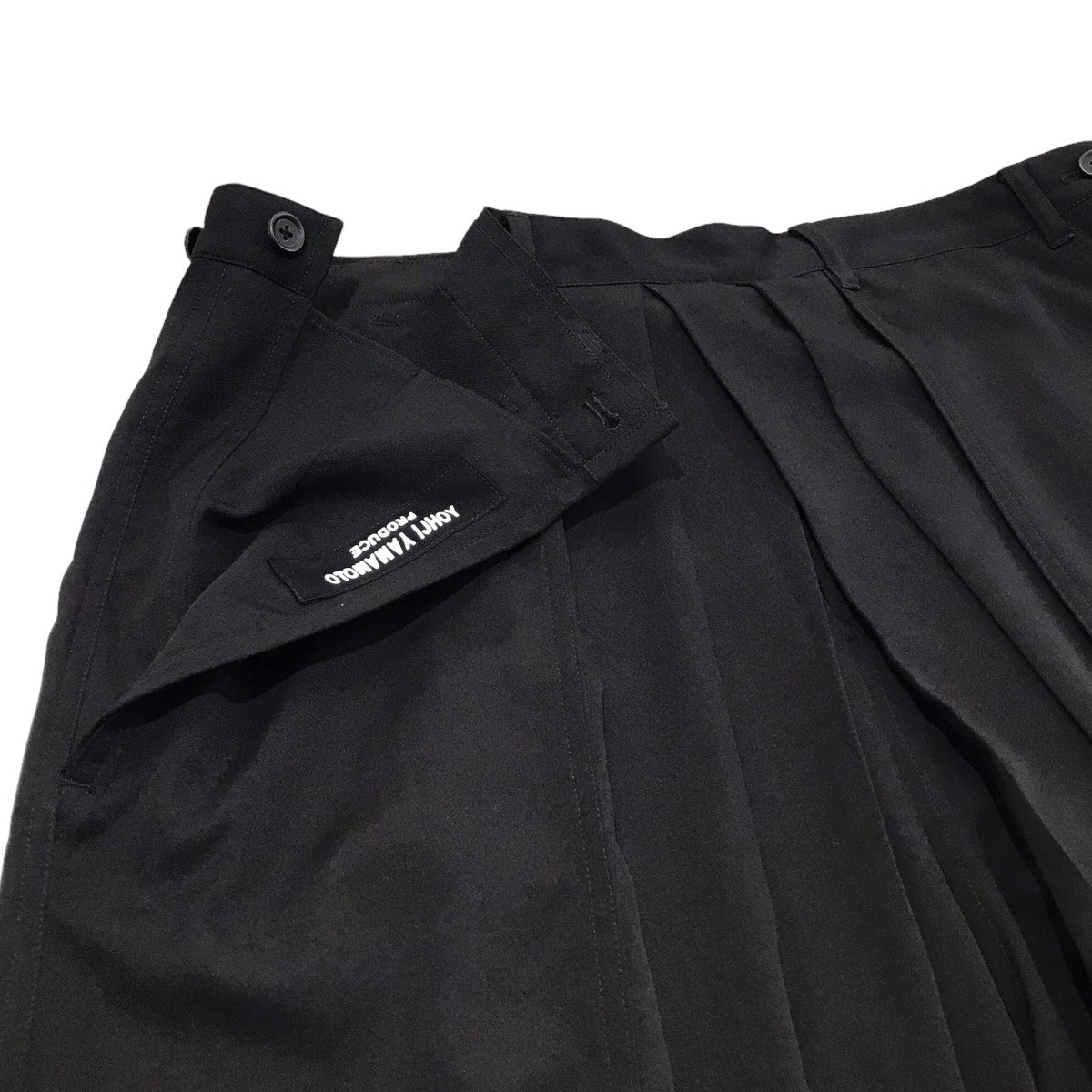 Yohji Yamamoto pour homme(ヨウジヤマモトプールオム) 24AW「WOOL