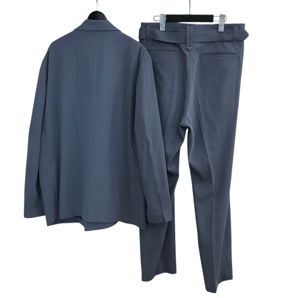CULLNI(クルニ) 「Satin ZIP Pocket Tailored Jacket Double Satin Zip
