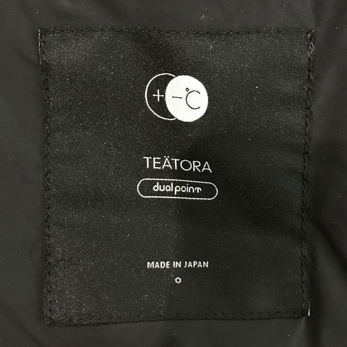 TEATORA(テアトラ) 「Device Coat DP」デバイスコートTT 102 DP TT 102