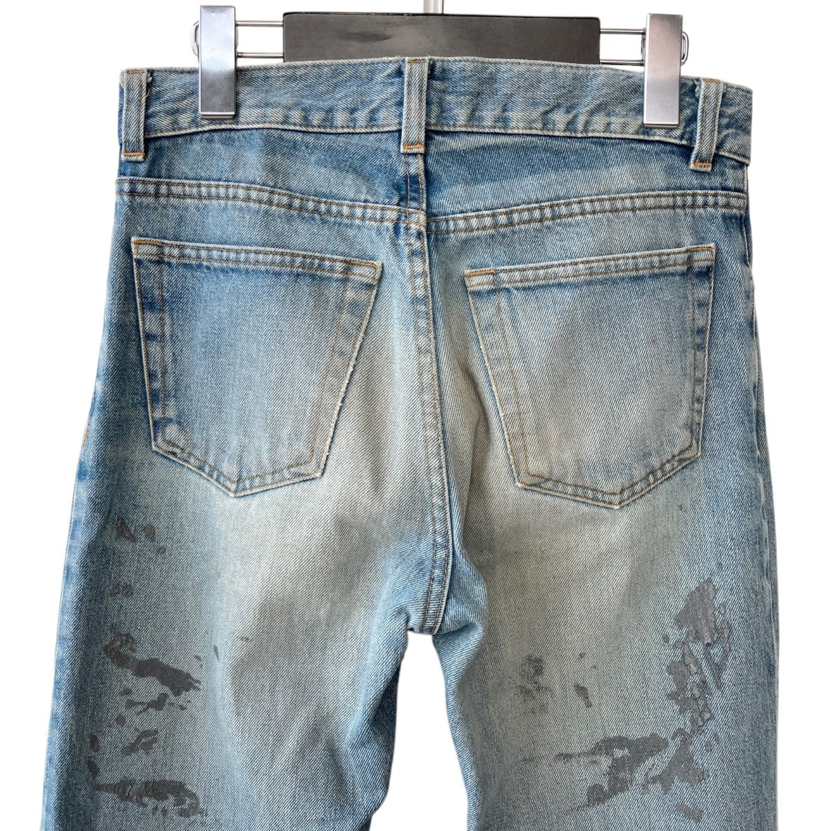 HELMUT LANG(ヘルムートラング) ペイントデニムパンツ インディゴ