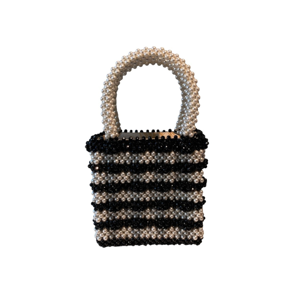 SHRIMPS(シュリンプス) Antonia Classic Pearl Handbagハンドバッグ
