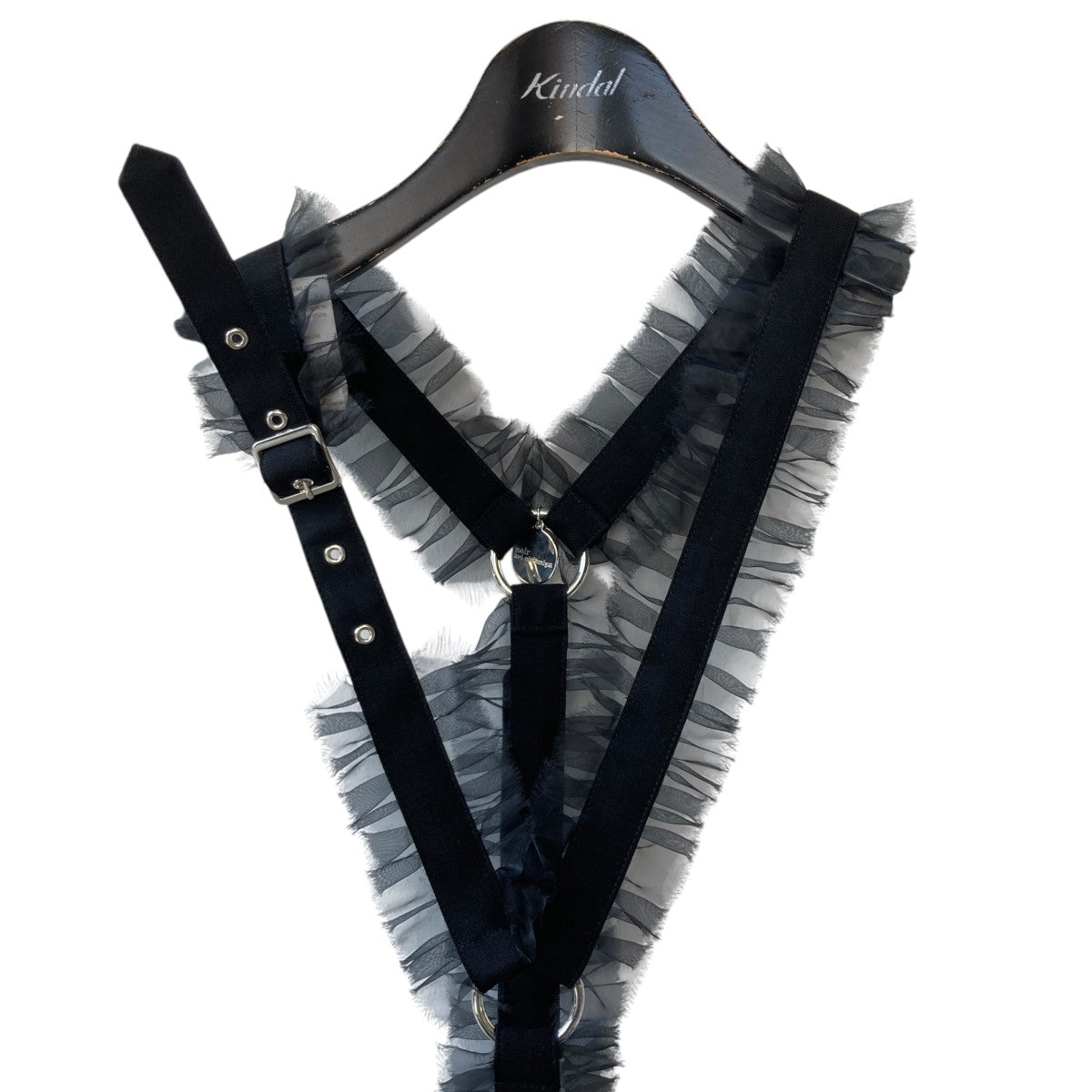 noir kei ninomiya(ノワールケイニノミヤ) ダブルリボンハーネスベスト