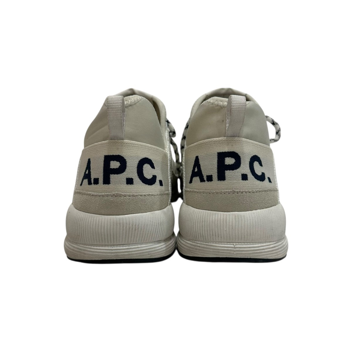 A．P．C．(アーペーセー) Run Aroundスニーカー ホワイト サイズ 26.27