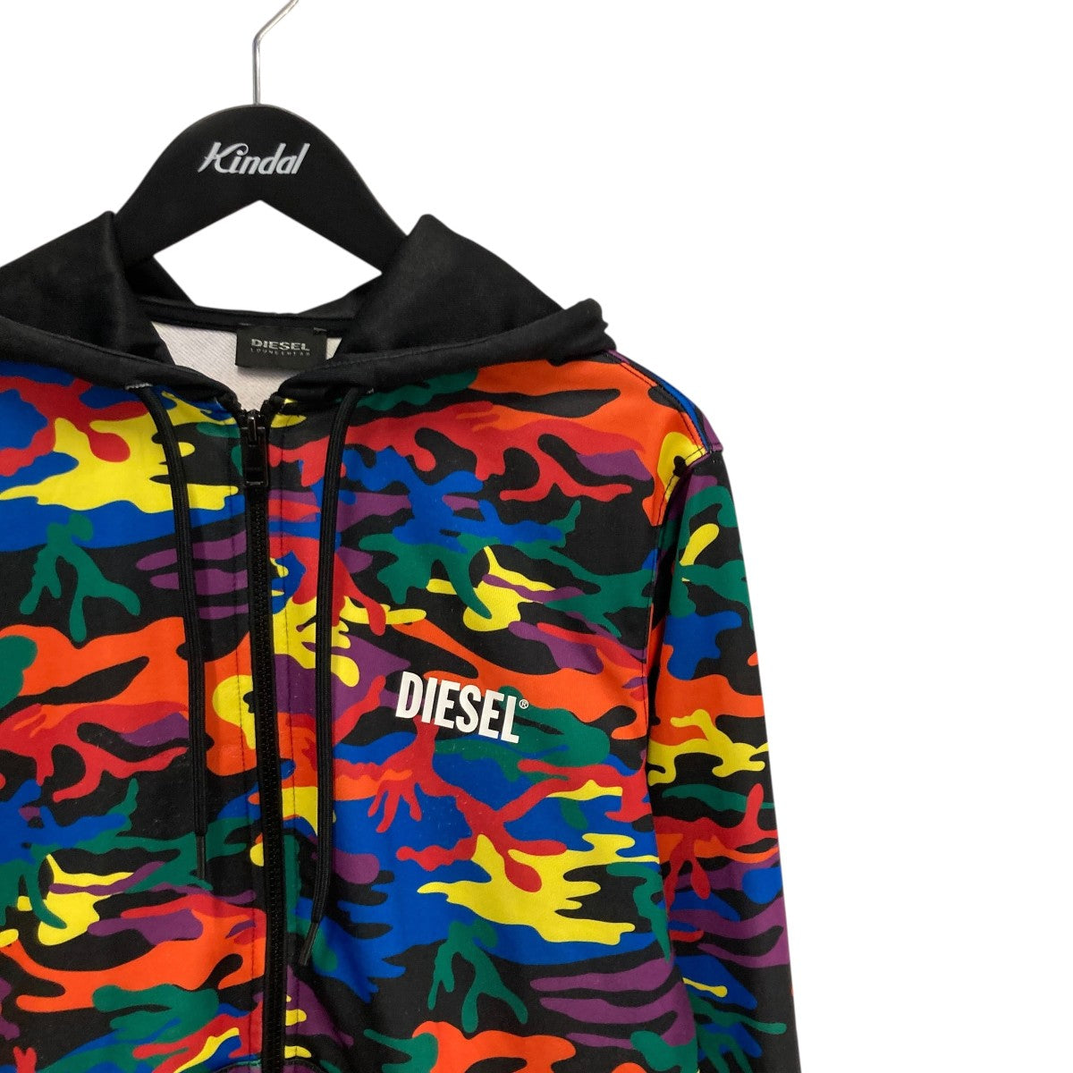 DIESEL(ディーゼル) 迷彩ジップパーカーA02424-0LBBN A02424-0LBBN