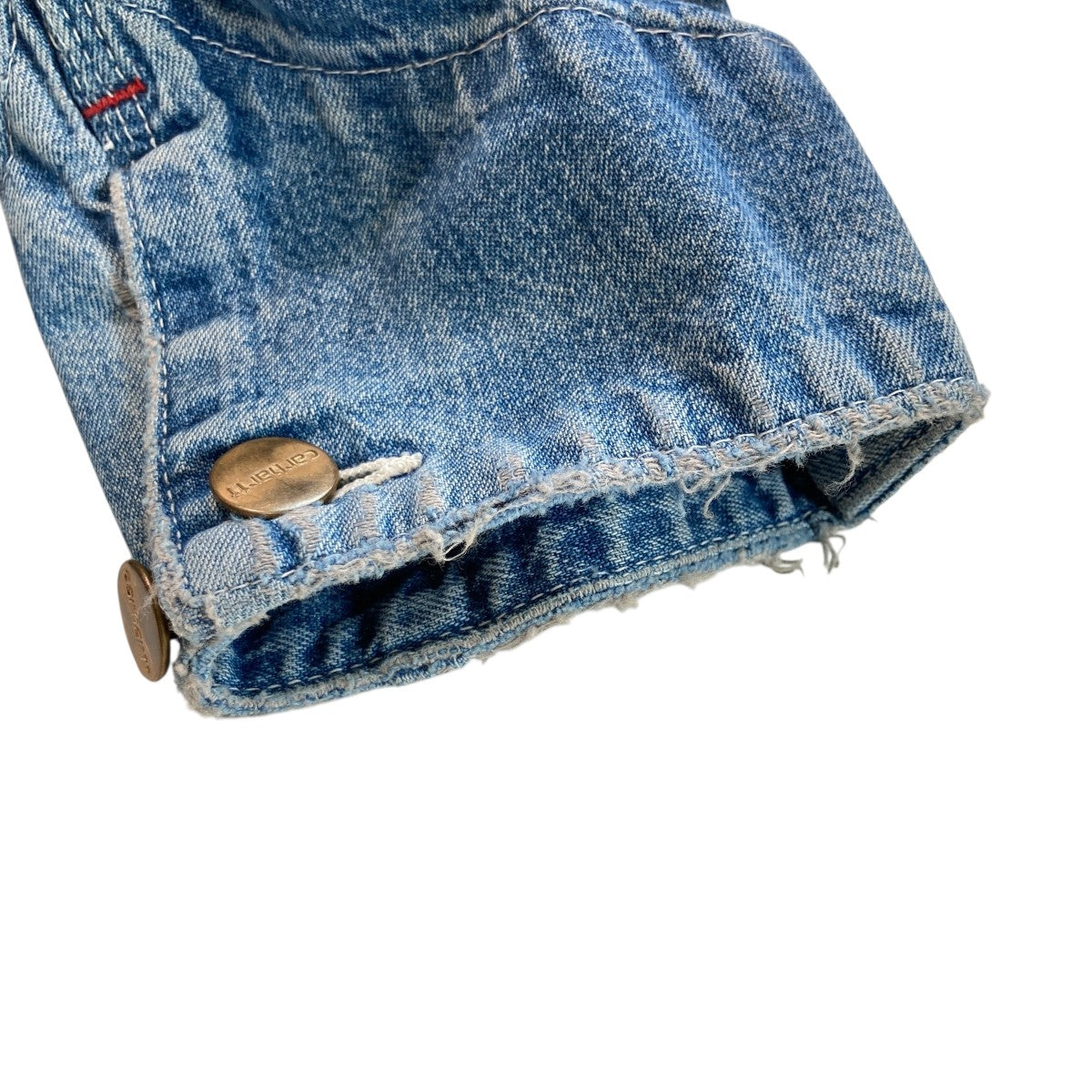 CarHartt(カーハート) デニムカバーオール 80s~90s インディゴ サイズ