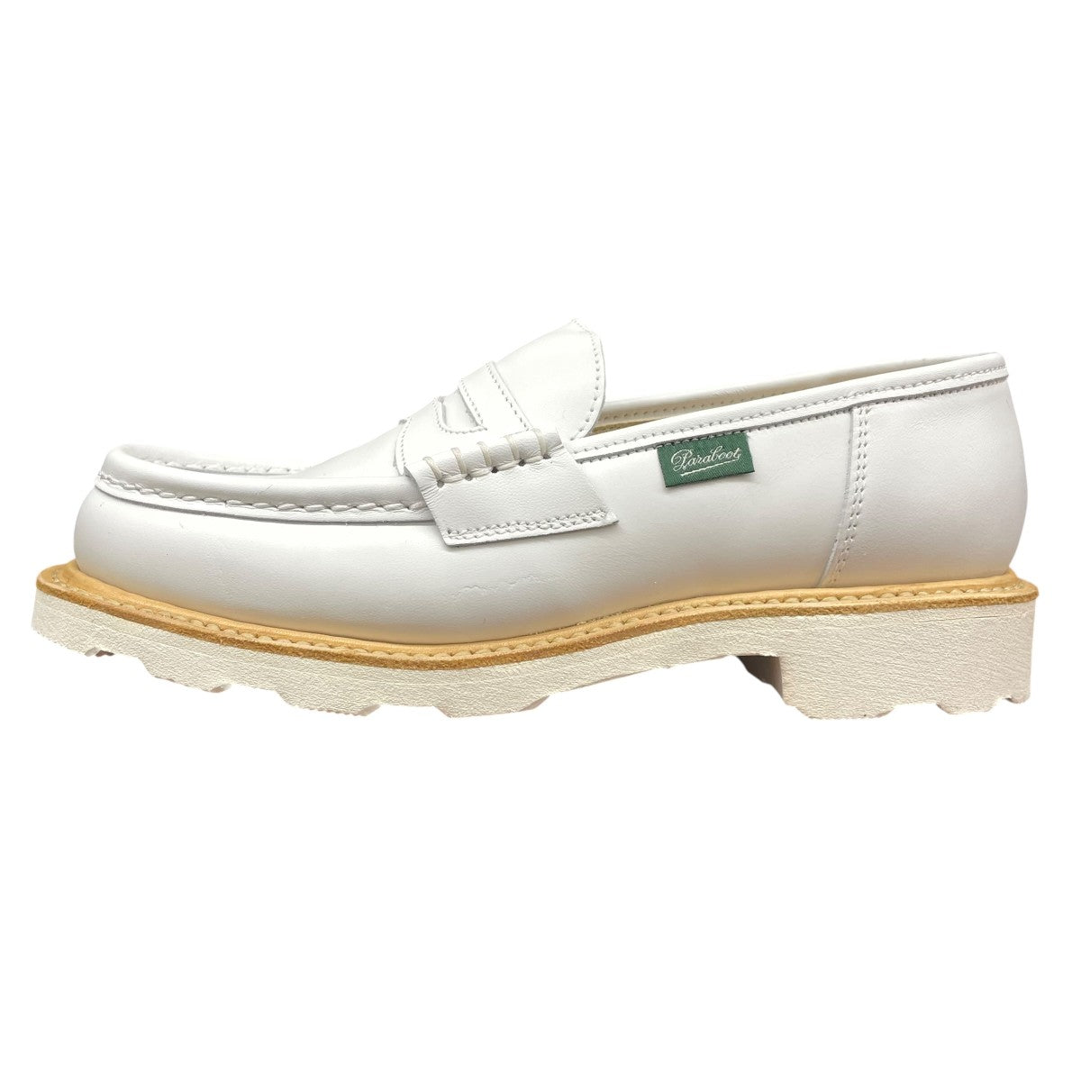 PARABOOT(パラブーツ) ORSAY／GRIFFローファー ホワイト サイズ 3 1/2