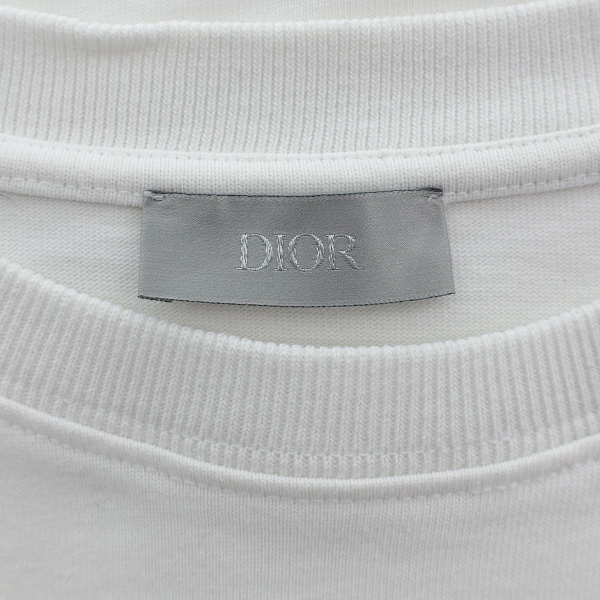 DIOR×Shawn Stussy 20AWBEE刺繍Tシャツ033J644A0554 033J644A0554