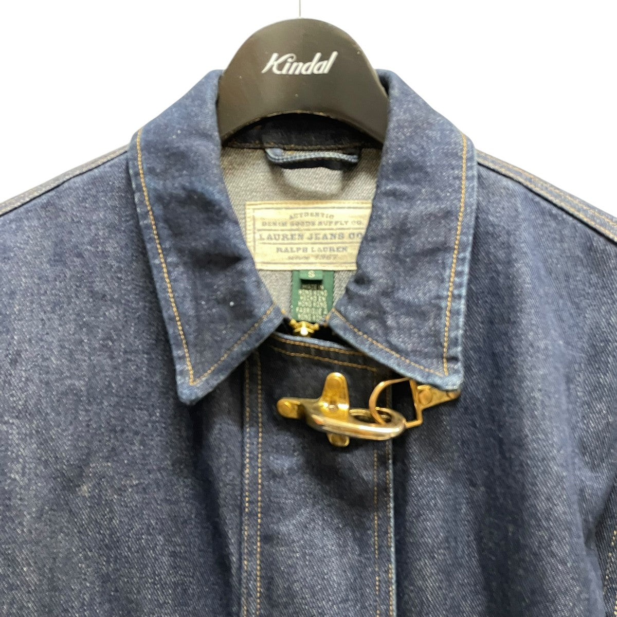 RALPH LAUREN(ラルフローレン) ファイヤーマンデニムジャケット