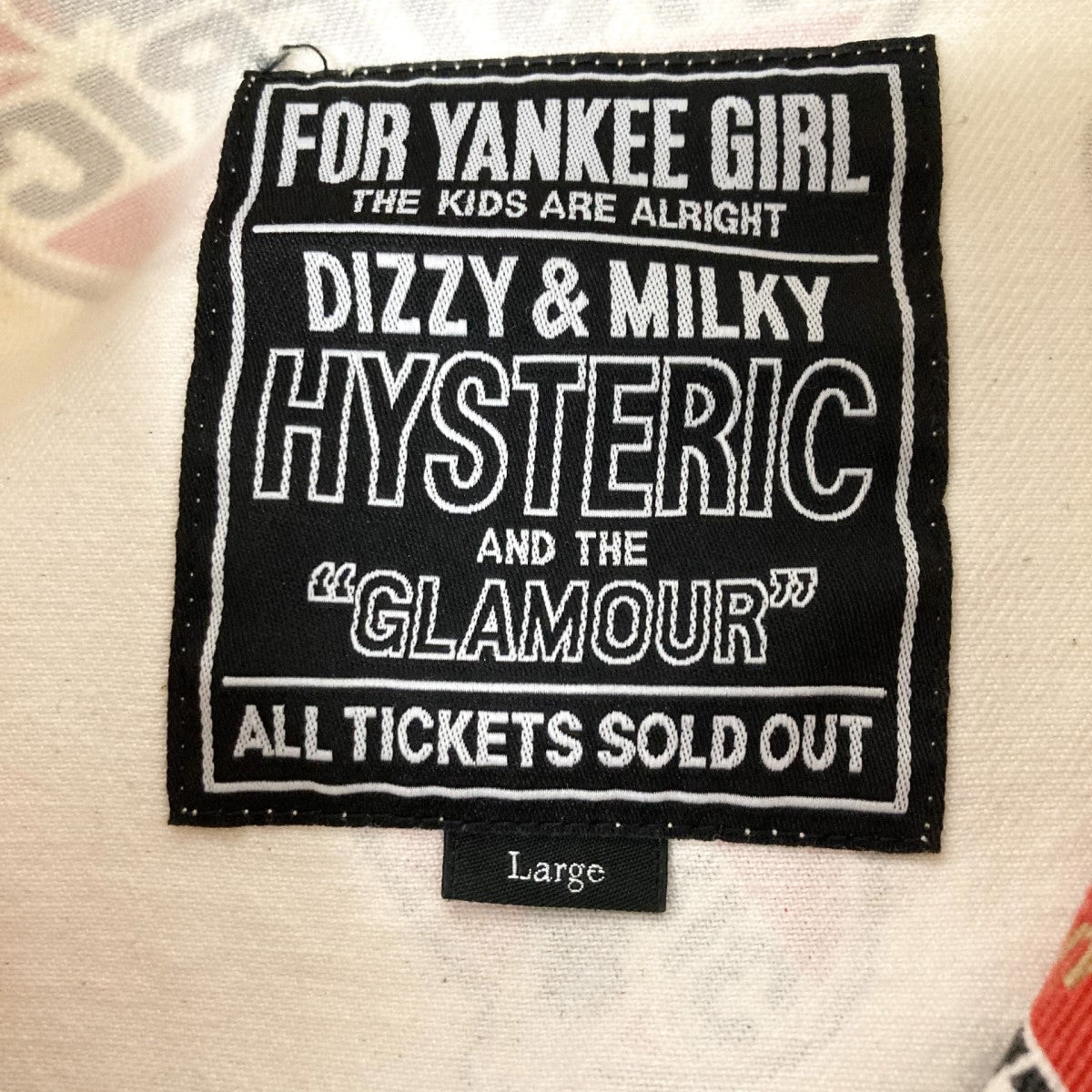 Hysteric Glamour(ヒステリックグラマー) 総柄ジャケット02221AB04