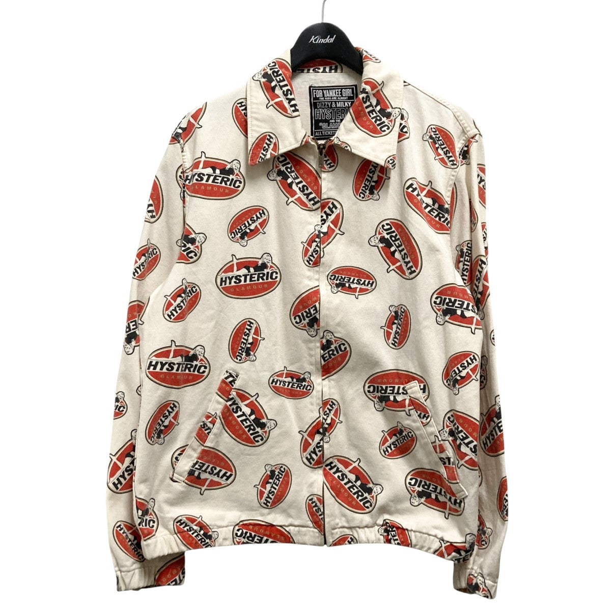 Hysteric Glamour(ヒステリックグラマー) 総柄ジャケット02221AB04