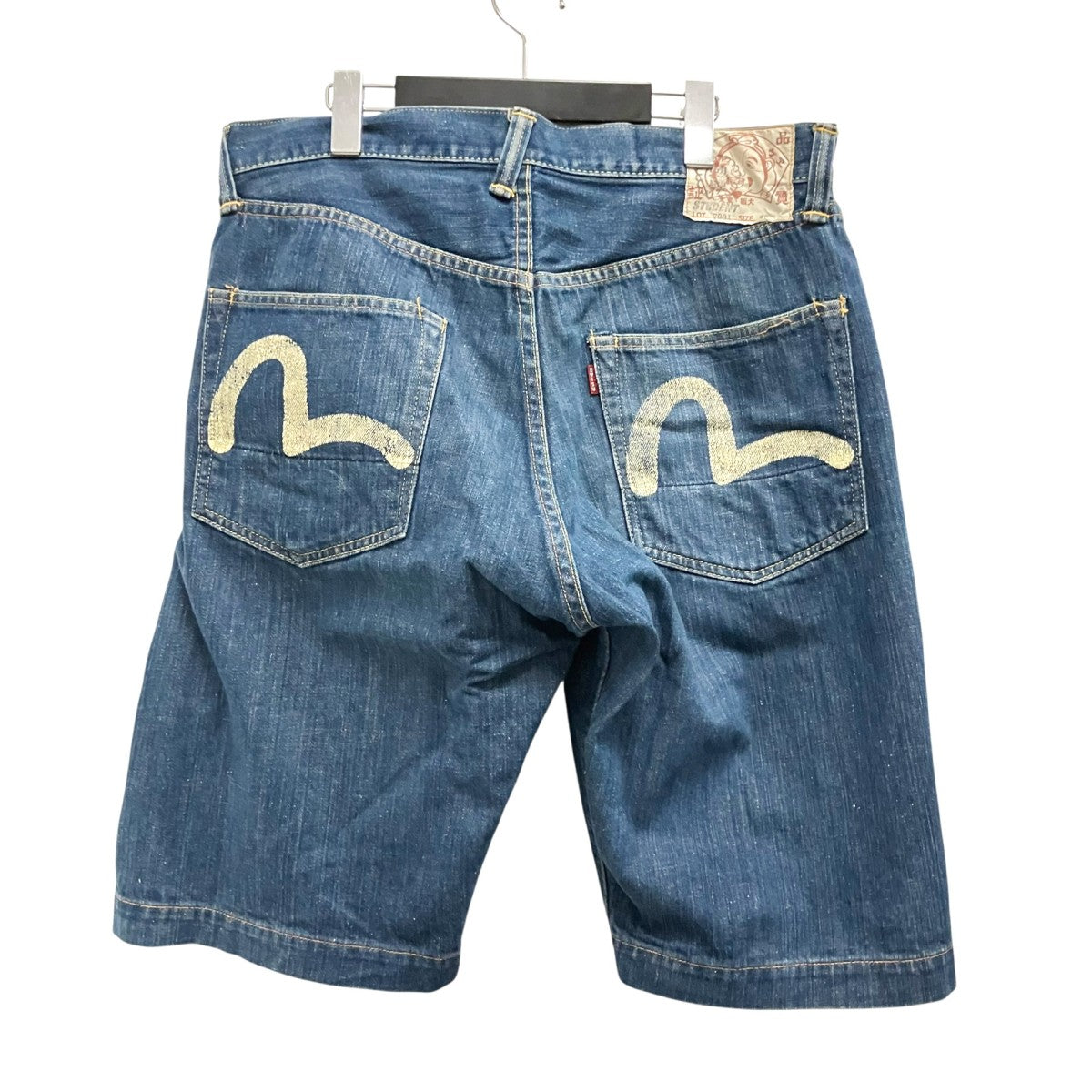 EVISU(エヴィス) ハーフデニムパンツLOT 7001 LOT 7001 ブルー サイズ