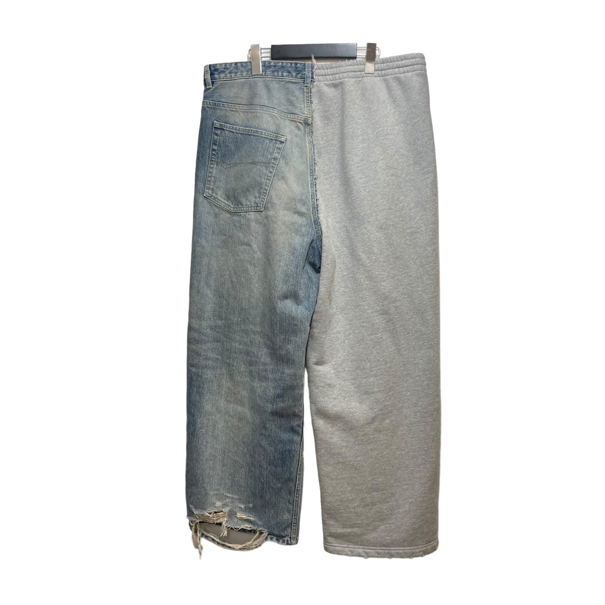 BALENCIAGA(バレンシアガ) 24AWデニムドッキングパンツ786646 786646