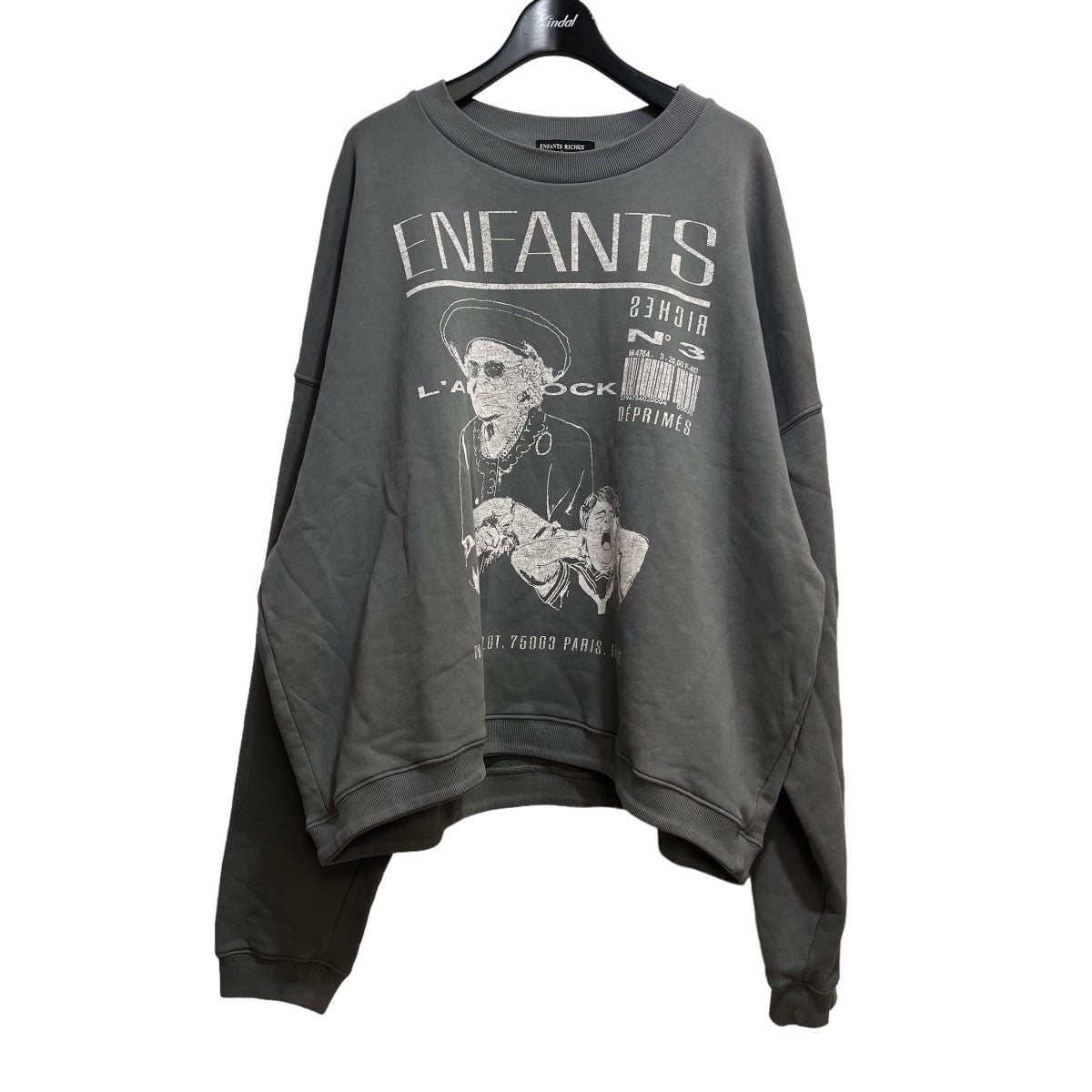 enfants riches deprimes(アンファン リッシュ デプリメ) 23SSプリント