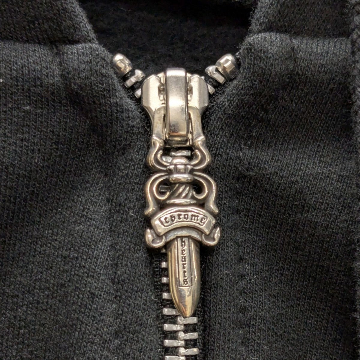 CHROME HEARTS(クロムハーツ) ホースシュープリント 袖フローラル