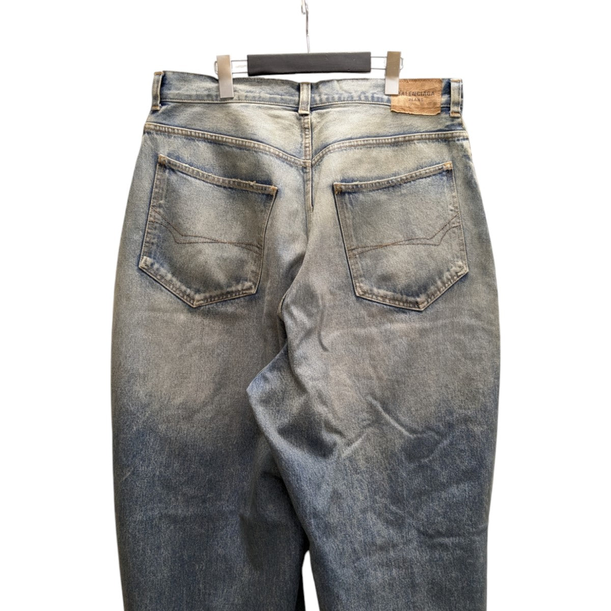BALENCIAGA(バレンシアガ) 22AWLarge Baggy Jeansコーティングラージ