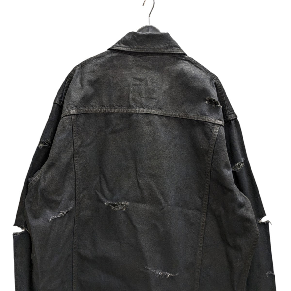 SOSHIOTSUKI(ソウシオオツキ) The BDH Denim Jacket Wideクラッシュ