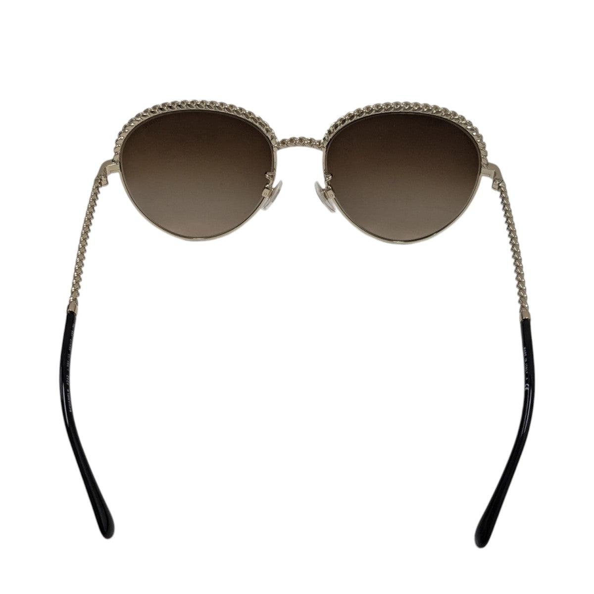CHANEL(シャネル) c．396 55 グラスチェーンサングラス 4242 ゴールド