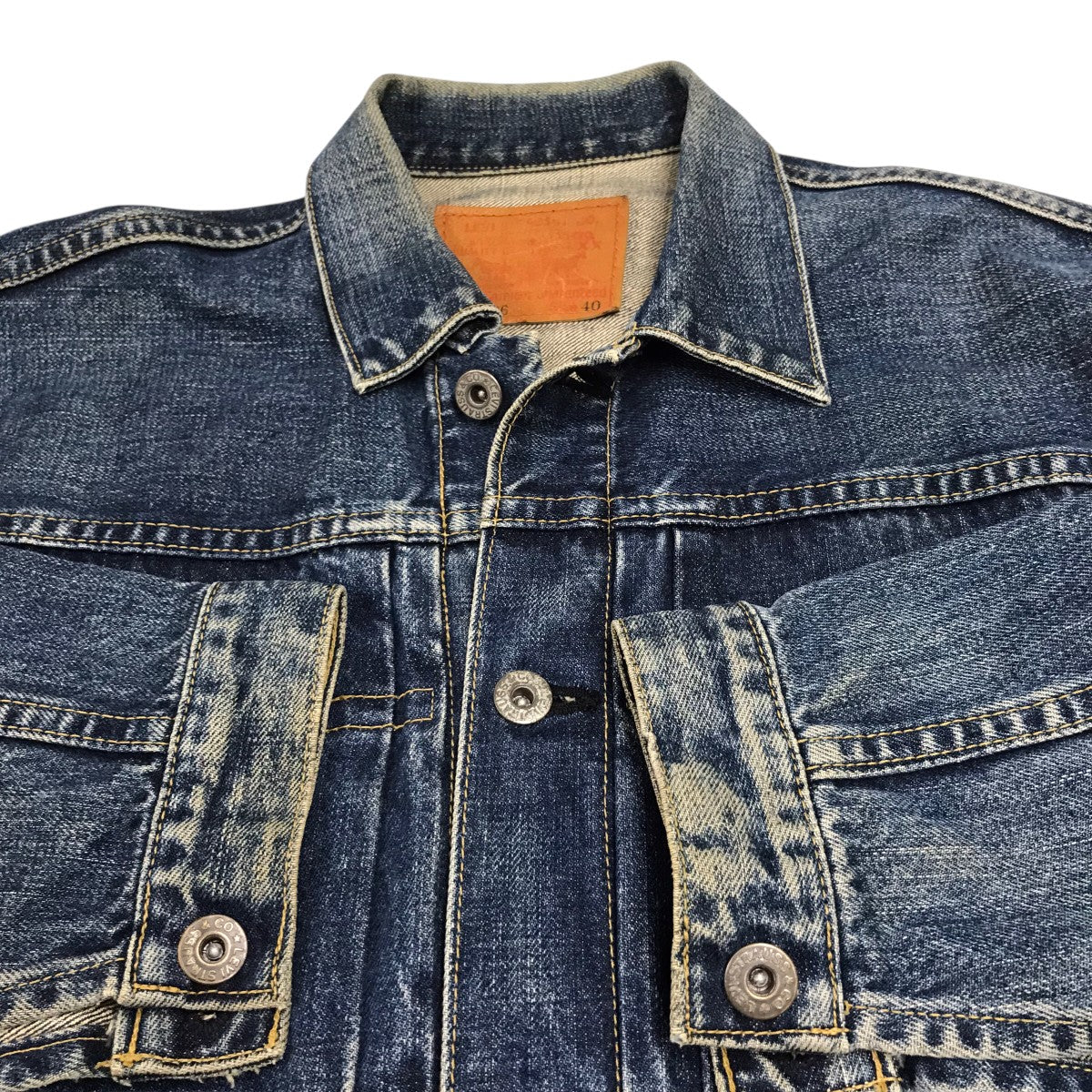 LEVI'S(リーバイス) 大戦モデル 日本製 復刻デニムジャケット71506-XX