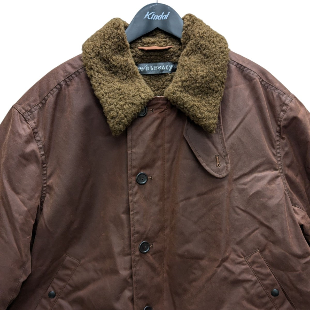 OUR LEGACY(アワーレガシー) 【OUR LEGACY Grizzly Jacket】 ブルゾン
