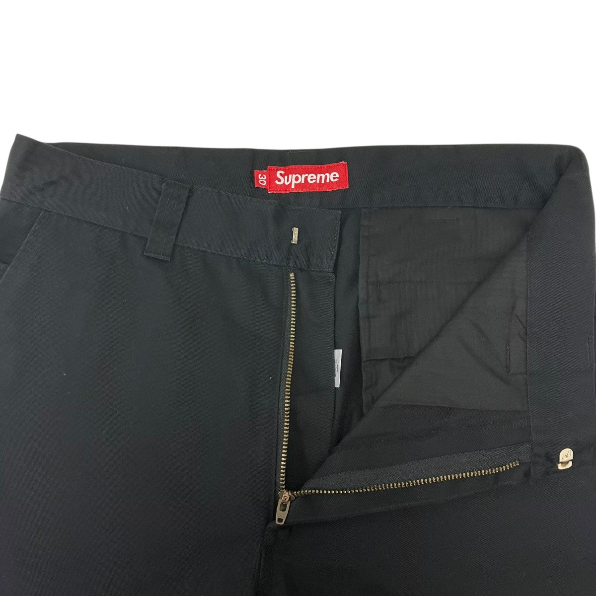 Supreme(シュプリーム) 23FW Work Pantワークパンツ ブラック サイズ