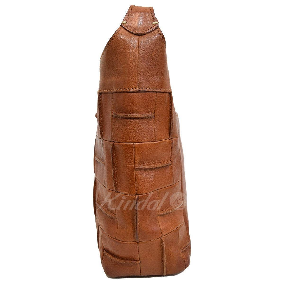 Genten(ゲンテン) Mattone マトォーネ ショルダーバッグ ブラウン